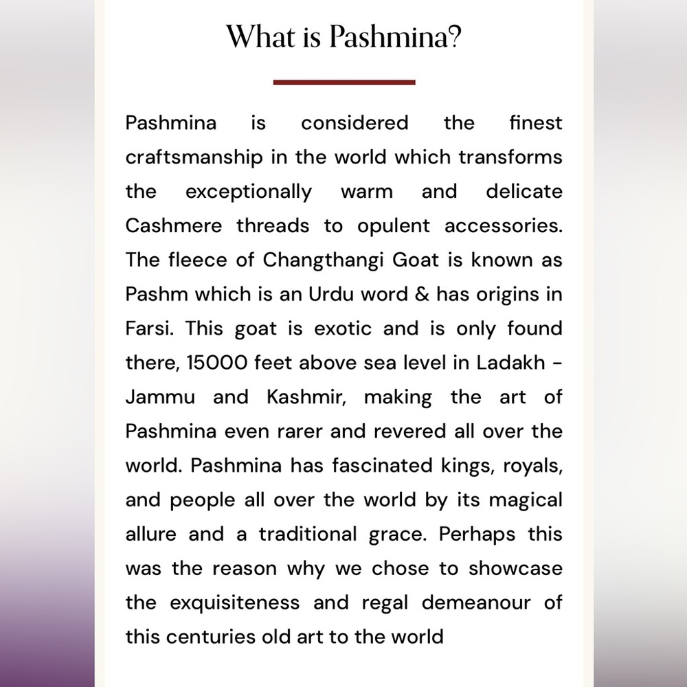 100 % cashmere pashmina Embroidered Shawl/Scarf with Sequins. - Picture 3 of 11